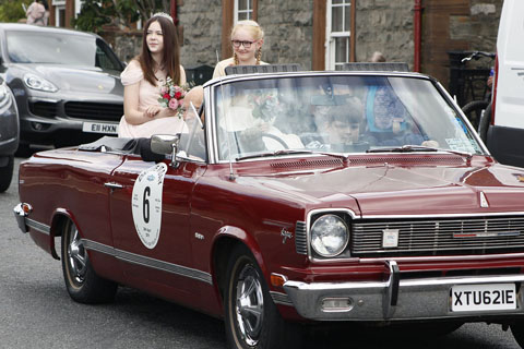 Kirkcudbright Parade August 2025 